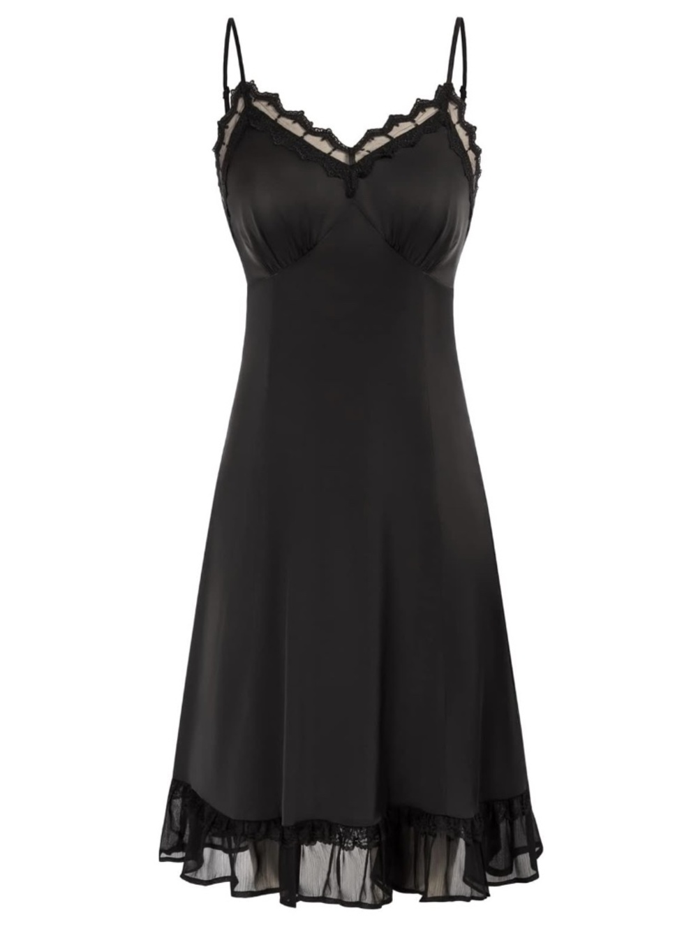 Chemise Nightgown M EUC